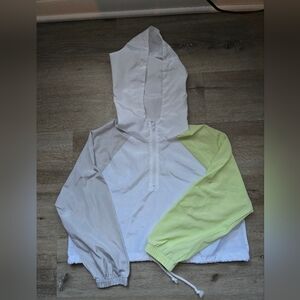 Fashion Nova Windbreaker Croppes Jacket